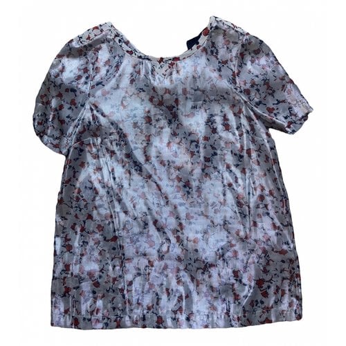 Pre-owned Marc By Marc Jacobs Silk Top In Other