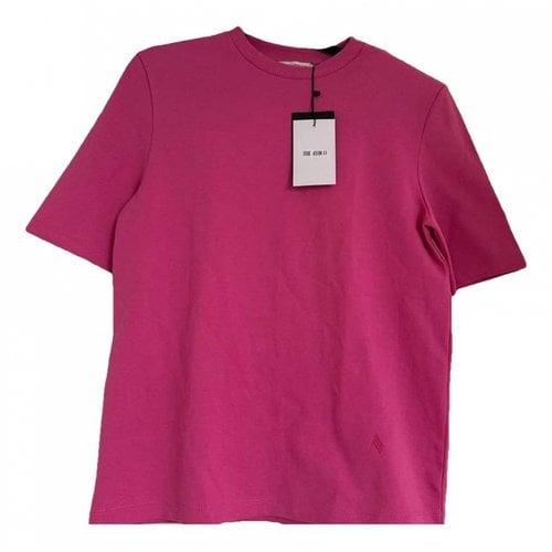 Pre-owned Attico T-shirt In Pink