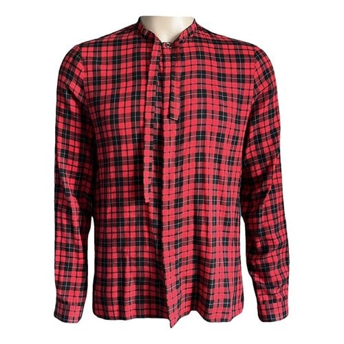 Pre-owned Gucci Shirt In Red