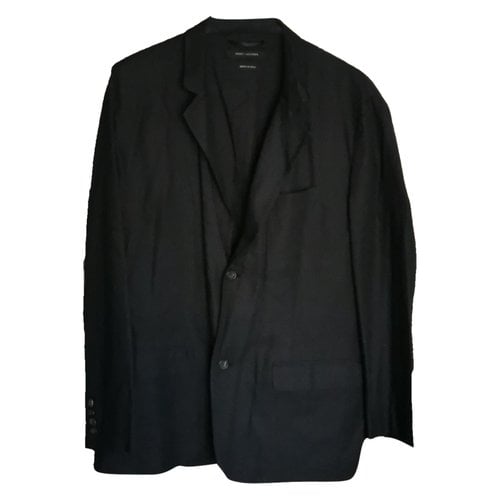 Pre-owned Marc Jacobs Jacket In Black
