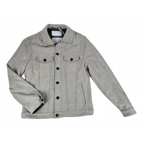 Pre-owned Jacob Cohen Jacket In Grey