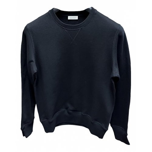 Pre-owned Alexander Mcqueen Sweatshirt In Black