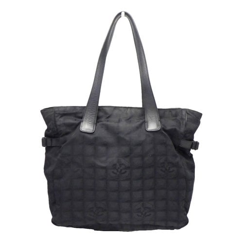 Pre-owned Chanel Tote In Black