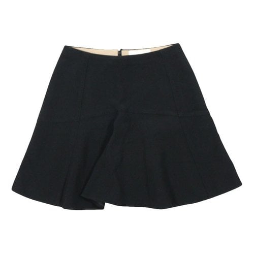 Pre-owned Chloé Mini Skirt In Black