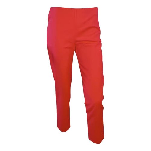 Pre-owned Missoni Slim Pants In Pink