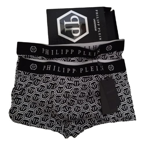 Pre-owned Philipp Plein Shorts In Multicolour