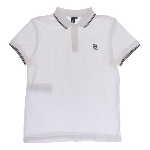 Pre-owned Mcq By Alexander Mcqueen Polo Shirt In White