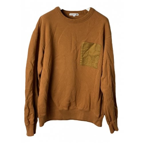 Pre-owned Jw Anderson Sweatshirt In Camel