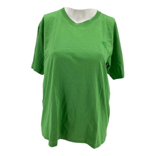 Pre-owned Nanushka T-shirt In Green