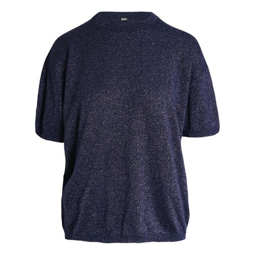 Pre-owned Joseph Cashmere T-shirt In Blue