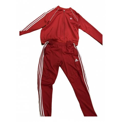 Pre-owned Adidas Originals Suit In Red