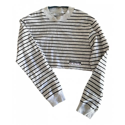 Pre-owned Alexander Wang T Shirt In Multicolour