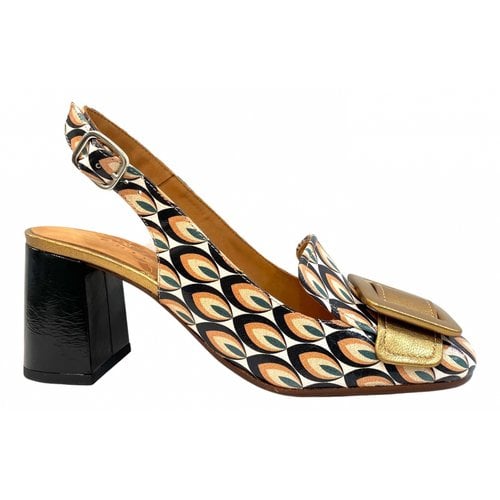 Pre-owned Chie Mihara Leather Sandals In Multicolour