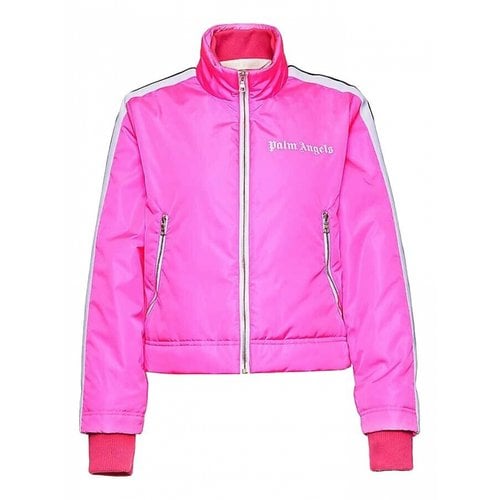 Pre-owned Palm Angels Jacket In Pink