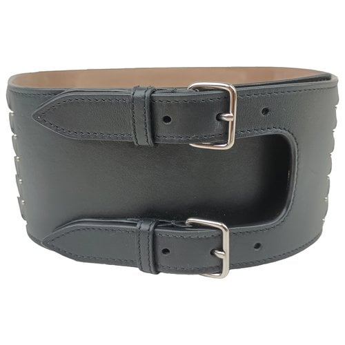 Pre-owned Alaïa Leather Belt In Multicolour