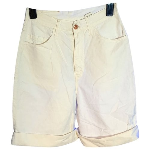 Pre-owned Kenzo Shorts In White