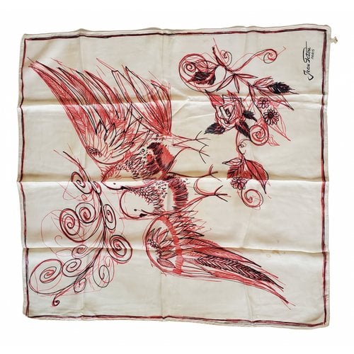 Pre-owned Jean Patou Silk Handkerchief In Other