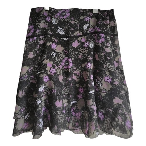 Pre-owned Casablanca Mid-length Skirt In Purple