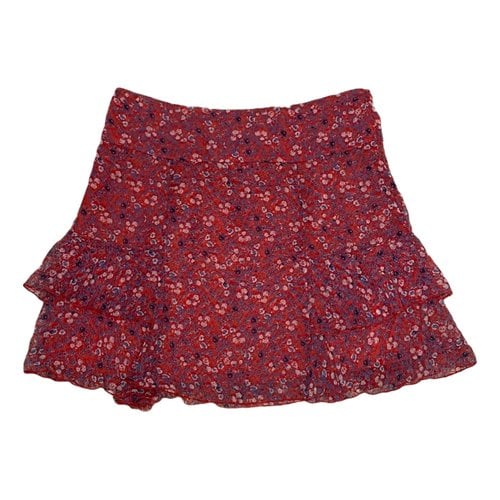 Pre-owned Casablanca Mini Skirt In Red