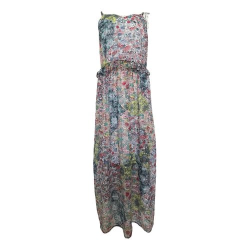 Pre-owned Y.a.s. Maxi Dress In Multicolour