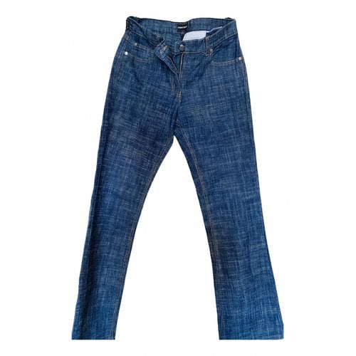 Pre-owned Giorgio Armani Straight Jeans In Other