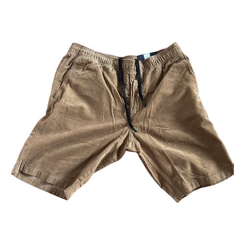 Pre-owned Tommy Hilfiger Short In Brown