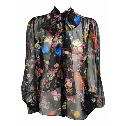 Pre-owned Dolce & Gabbana Silk Blouse In Other