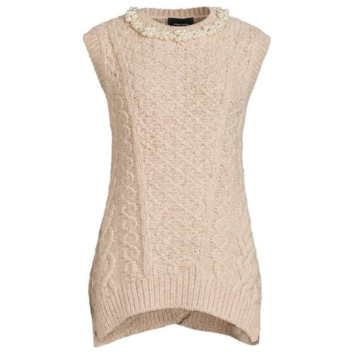Pre-owned Simone Rocha Wool Jumper In Other