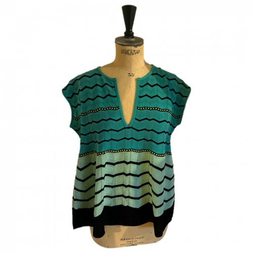 Pre-owned M Missoni Jersey Top In Other