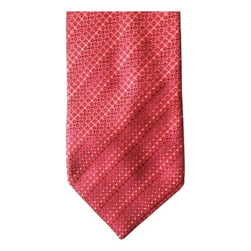 Pre-owned Ted Lapidus Silk Tie In Other