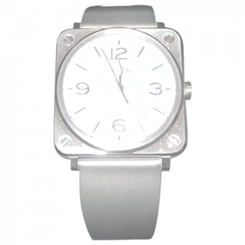 Pre-owned Bell & Ross Watch In Grey