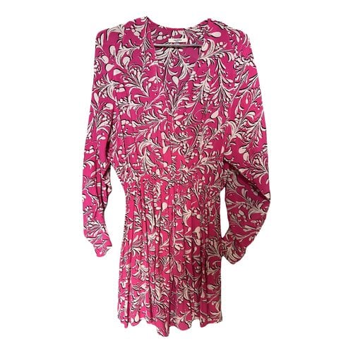 Pre-owned Isabel Marant Étoile Mini Dress In Pink