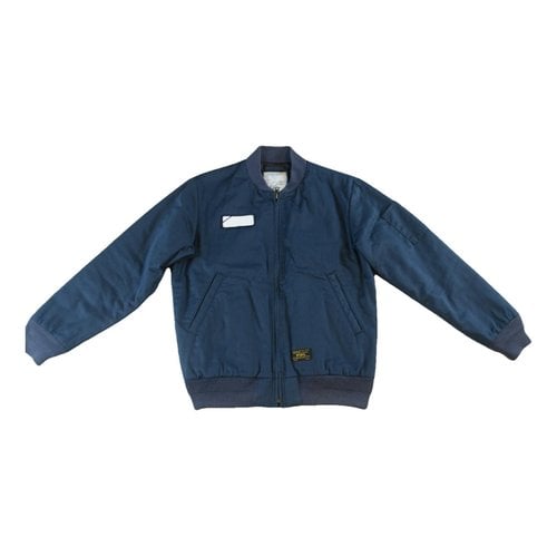 Pre-owned Wtaps Jacket In Blue