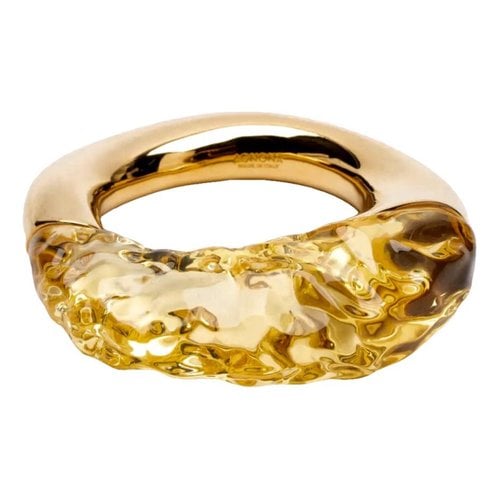 Pre-owned Agnona Bracelet In Gold