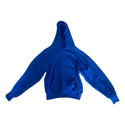Pre-owned Yeezy Sweatshirt In Blue