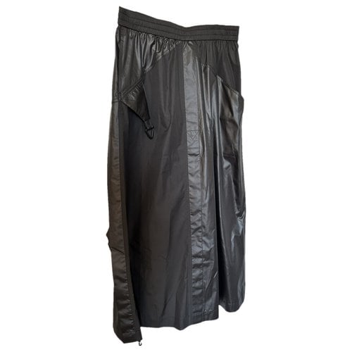 Pre-owned Mcq By Alexander Mcqueen Skirt In Black