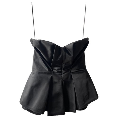 Pre-owned Mcq By Alexander Mcqueen Corset In Black