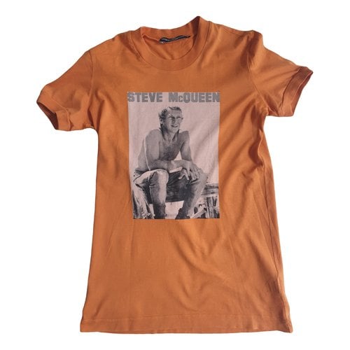 Pre-owned Dolce & Gabbana T-shirt In Orange