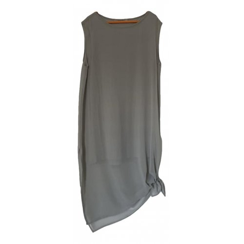 Pre-owned Allsaints Tunic In Grey