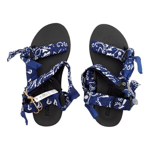 Pre-owned Arizona Love Sandals In Blue