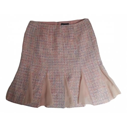 Pre-owned Luisa Spagnoli Mid-length Skirt In Orange