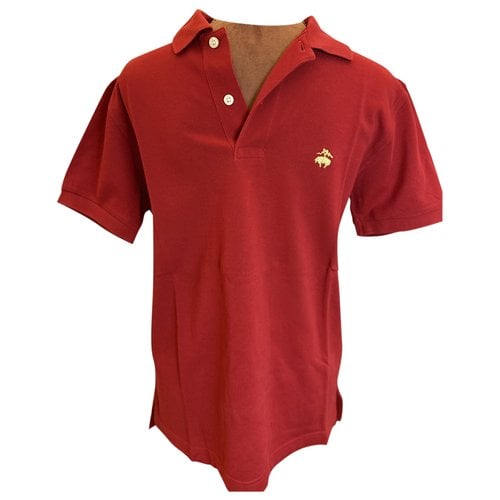 Pre-owned Brooks Brothers T-shirt In Red