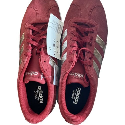 Pre-owned Adidas Originals Lace Ups In Red