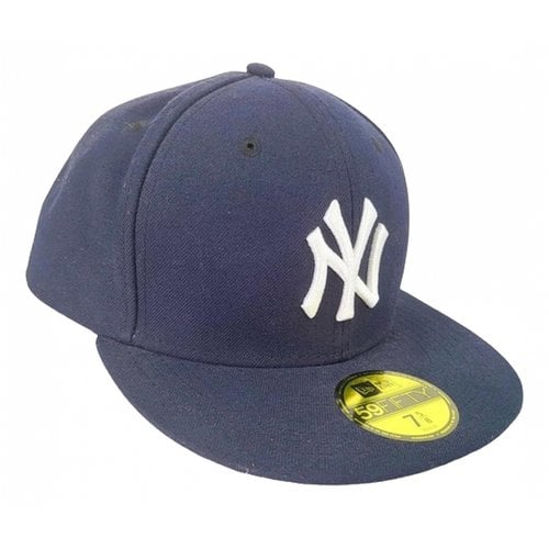 Pre-owned New Era Hat In Blue