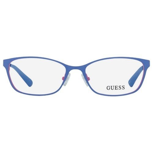 Pre-owned Guess Sunglasses In Purple