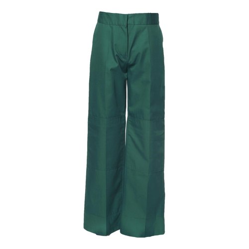 Pre-owned Raf Simons Trousers In Green