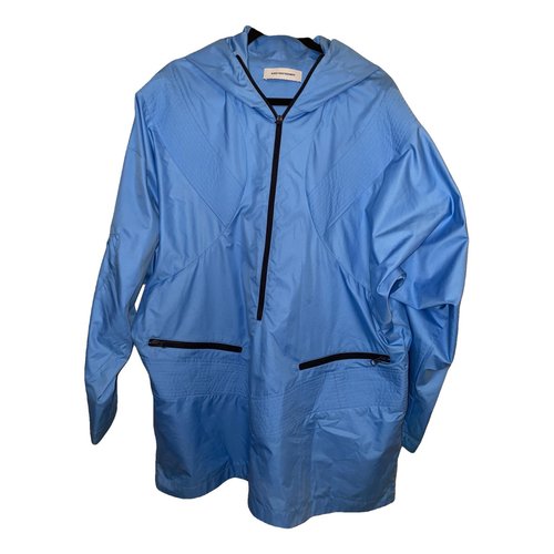 Pre-owned Kiko Kostadinov Jacket In Blue