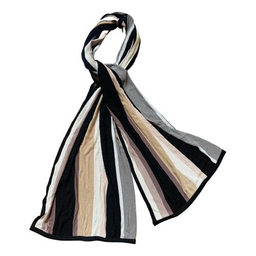 Pre-owned Temperley London Scarf In Multicolour
