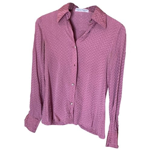 Pre-owned Ferragamo Silk Blouse In Other