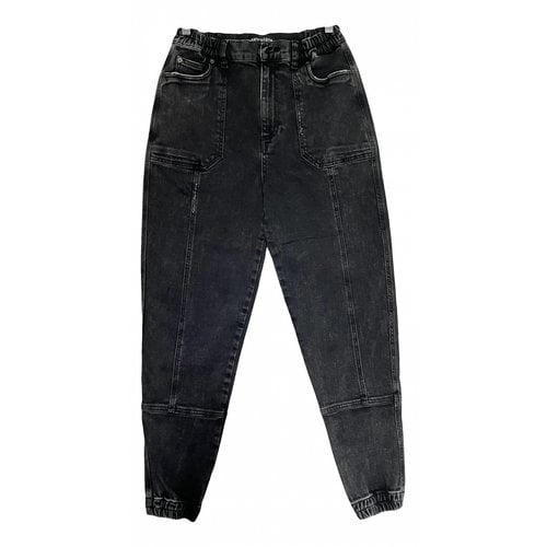 Pre-owned Retroféte Jeans In Black
